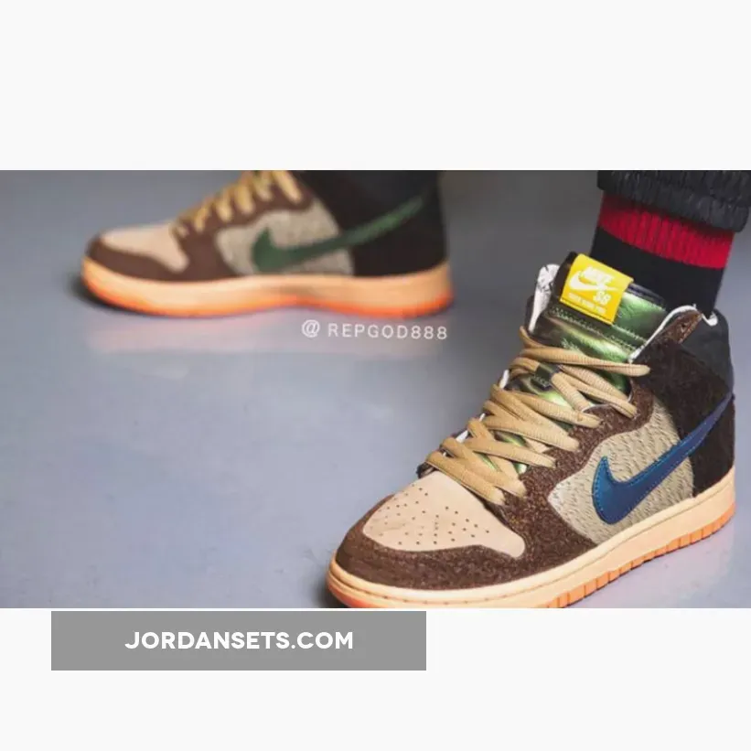Concepts x Nike SB Dunk High Duck DC6887-200 / nike turdunken