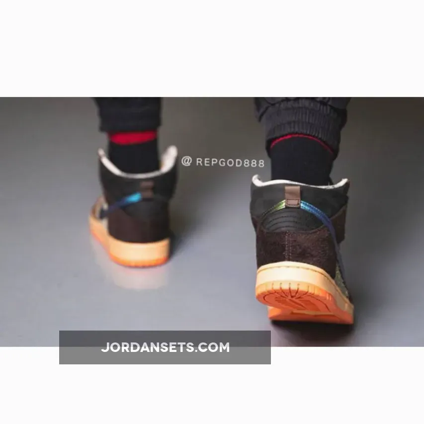 Concepts x Nike SB Dunk High Duck DC6887-200 / nike turdunken