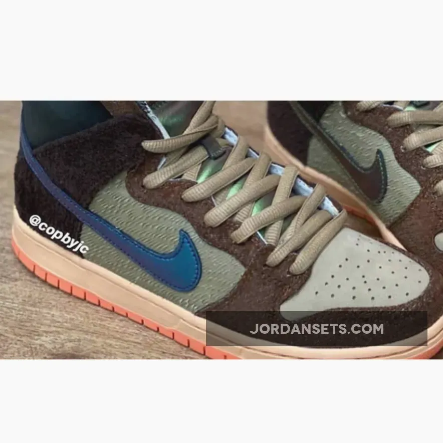 Concepts x Nike SB Dunk High Duck DC6887-200 / nike turdunken