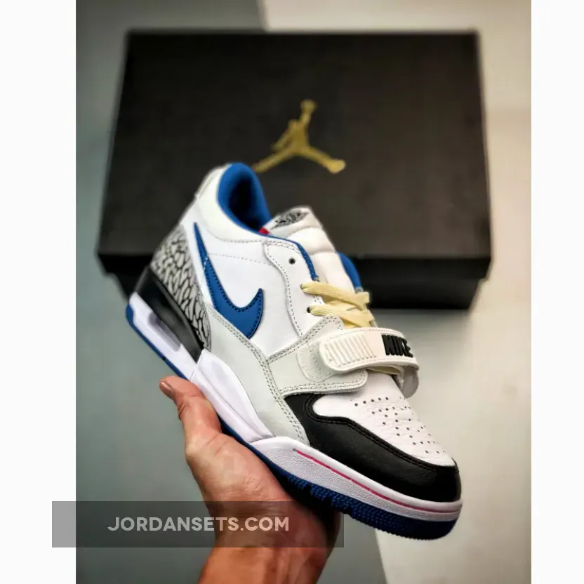 Jordan Legacy 312 Low ‘White Grey Blue’ FV8117-141