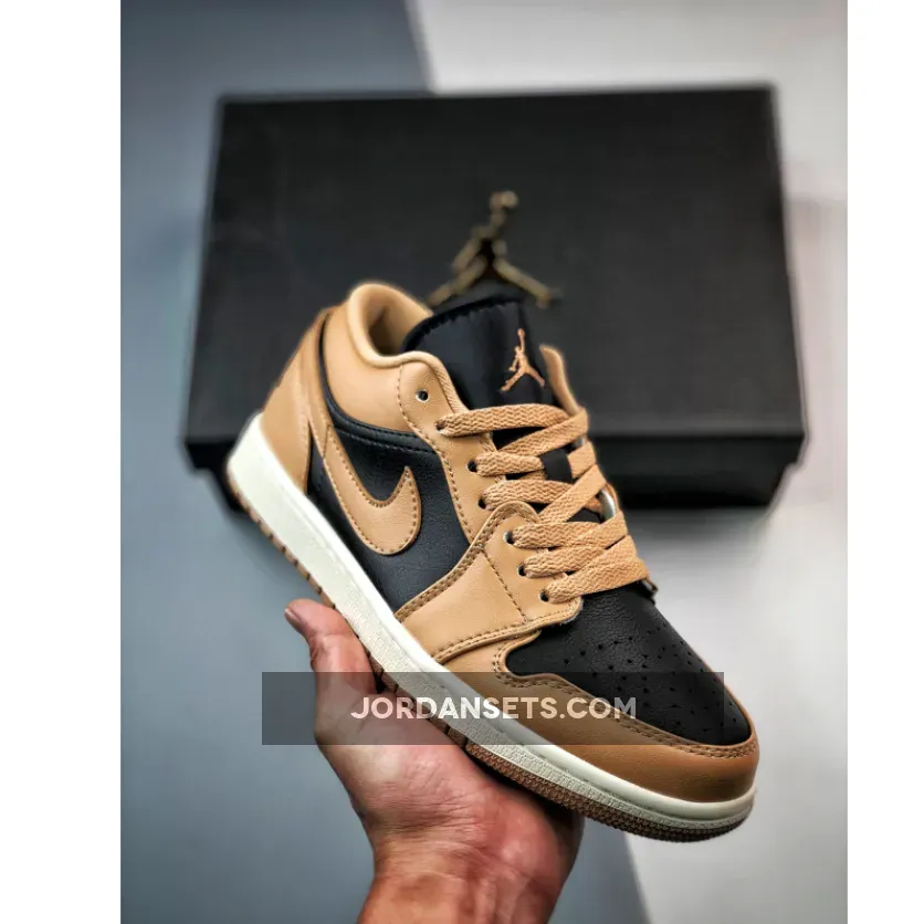 Air Jordan 1 Low Desert DV0774-201 / desert jordan 1