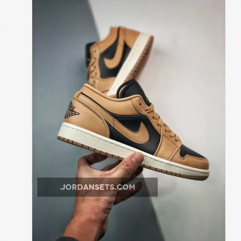 Air Jordan 1 Low Desert DV0774-201 / desert jordan 1