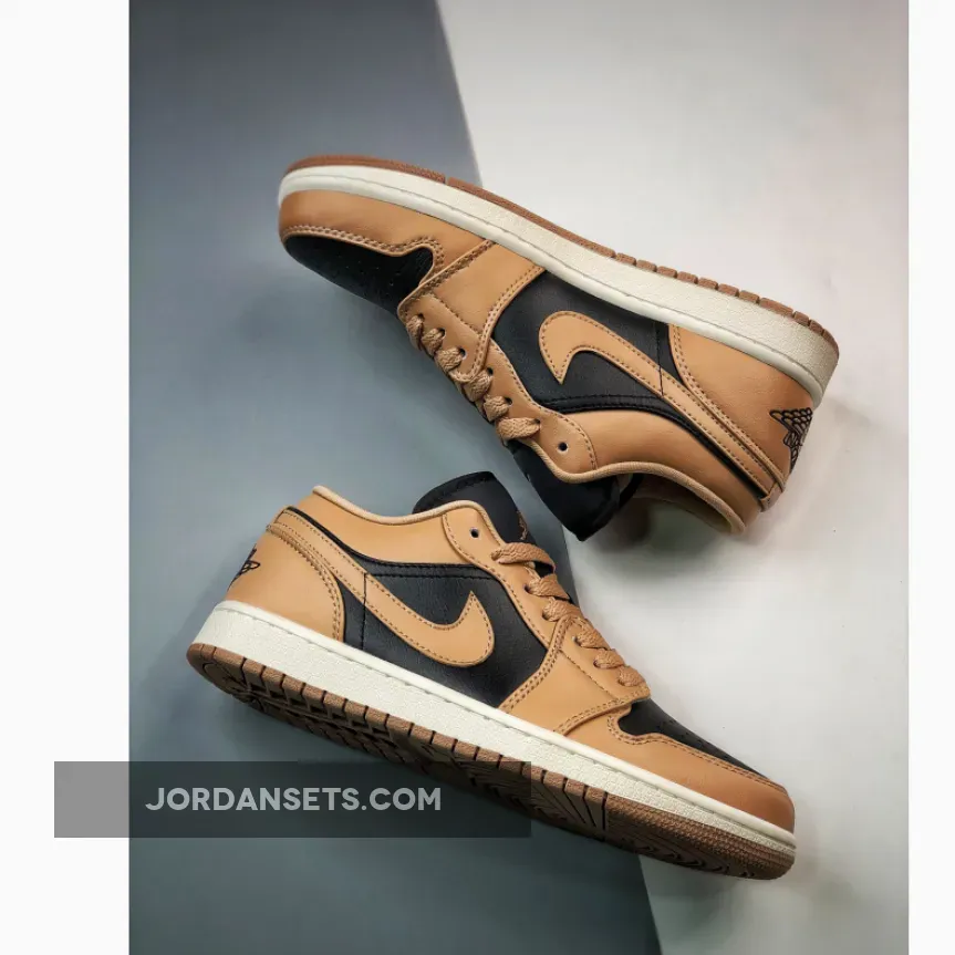 Air Jordan 1 Low Desert DV0774-201 / desert jordan 1