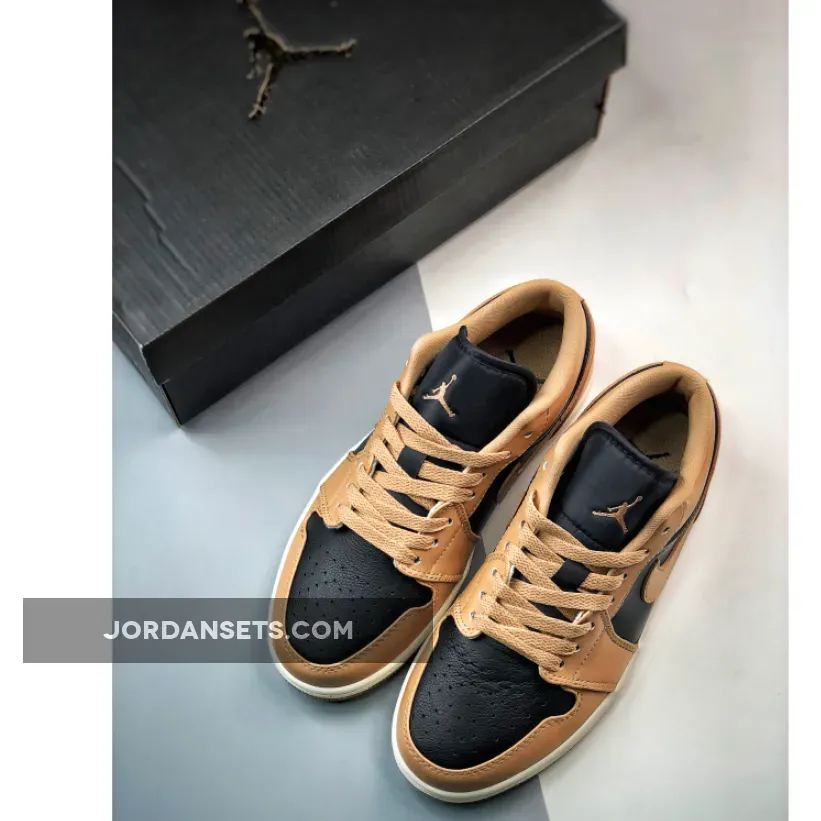 Air Jordan 1 Low Desert DV0774-201 / desert jordan 1