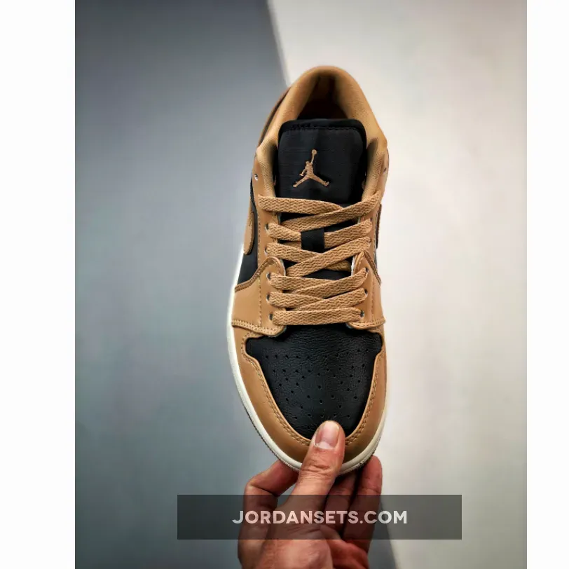 Air Jordan 1 Low Desert DV0774-201 / desert jordan 1