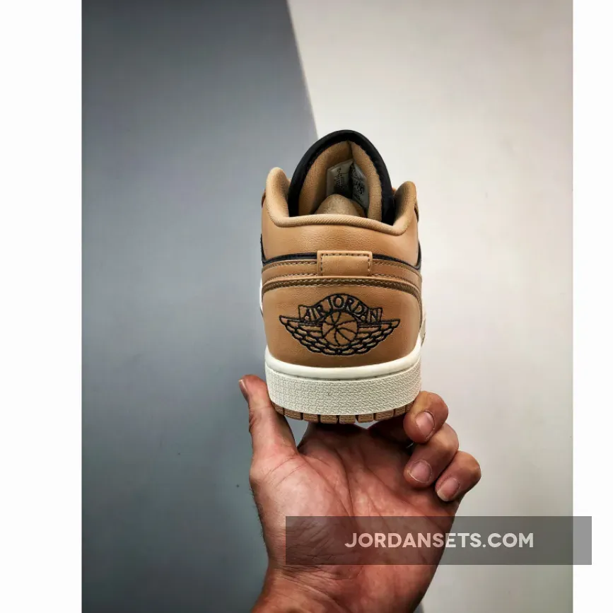Air Jordan 1 Low Desert DV0774-201 / desert jordan 1