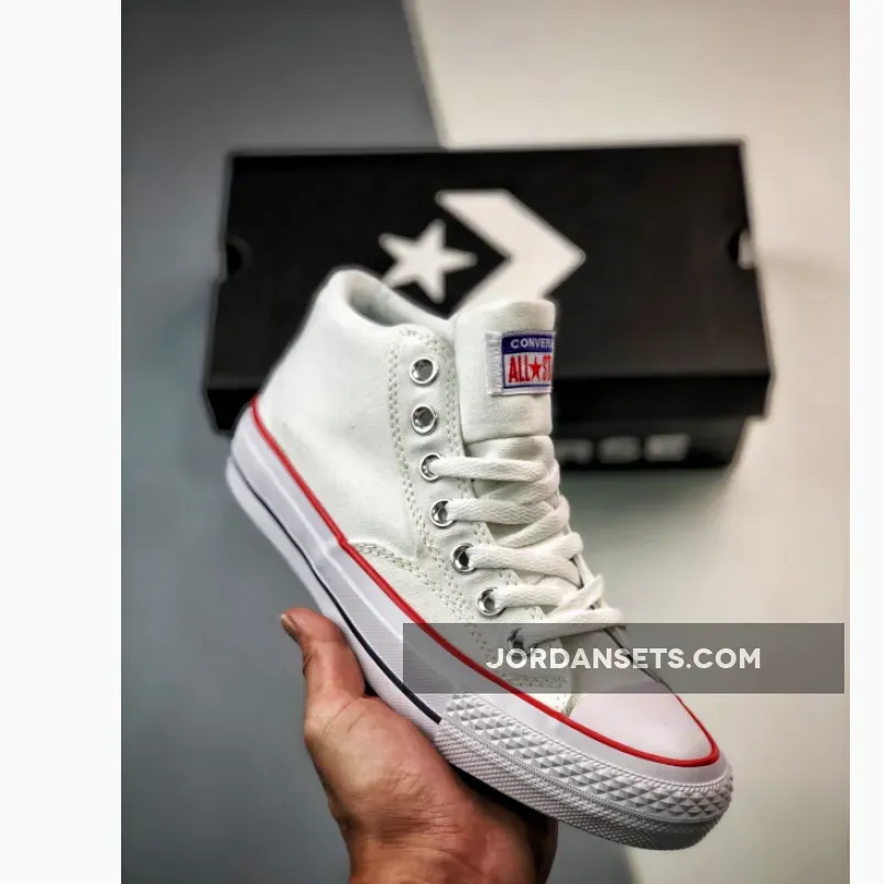 Converse Chuck Taylor All Star Malden Street White/Red/Blue A00812C Restock