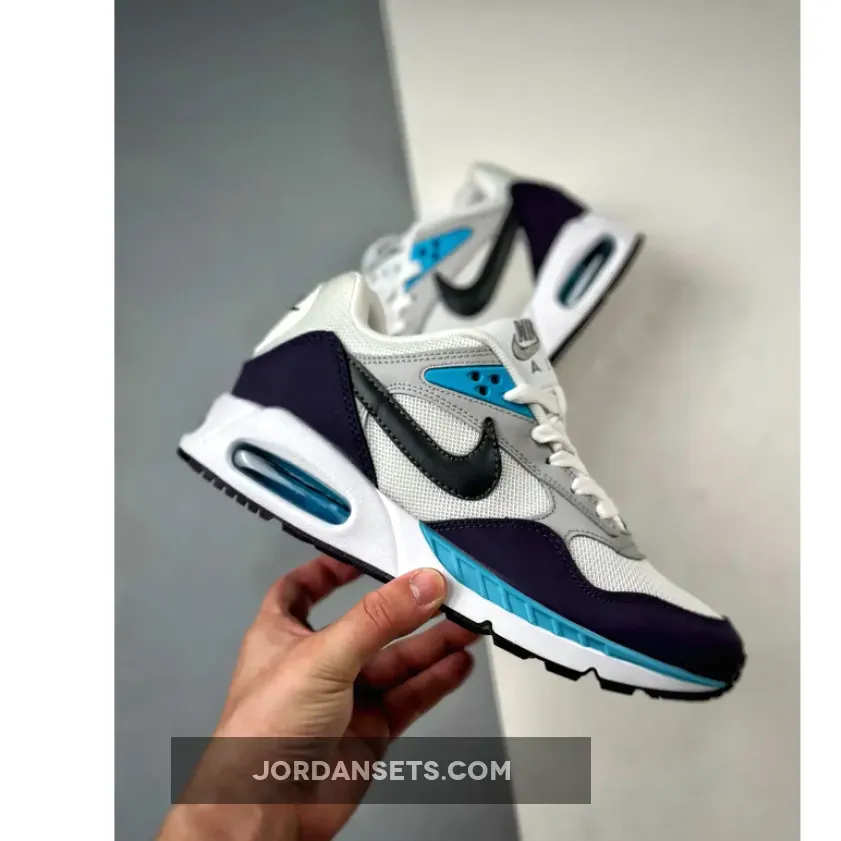 Nike Air Max Correlate White/Club Purple-Dark Grey