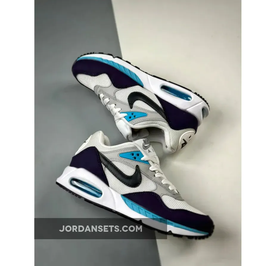 Nike Air Max Correlate White/Club Purple-Dark Grey