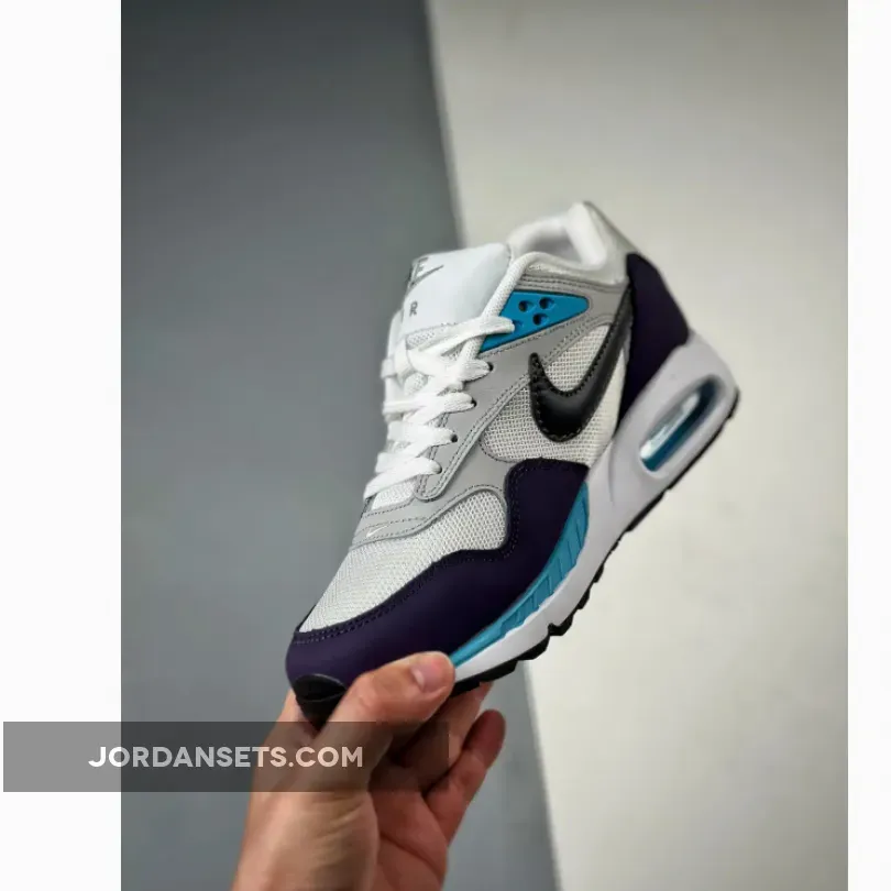Nike Air Max Correlate White/Club Purple-Dark Grey