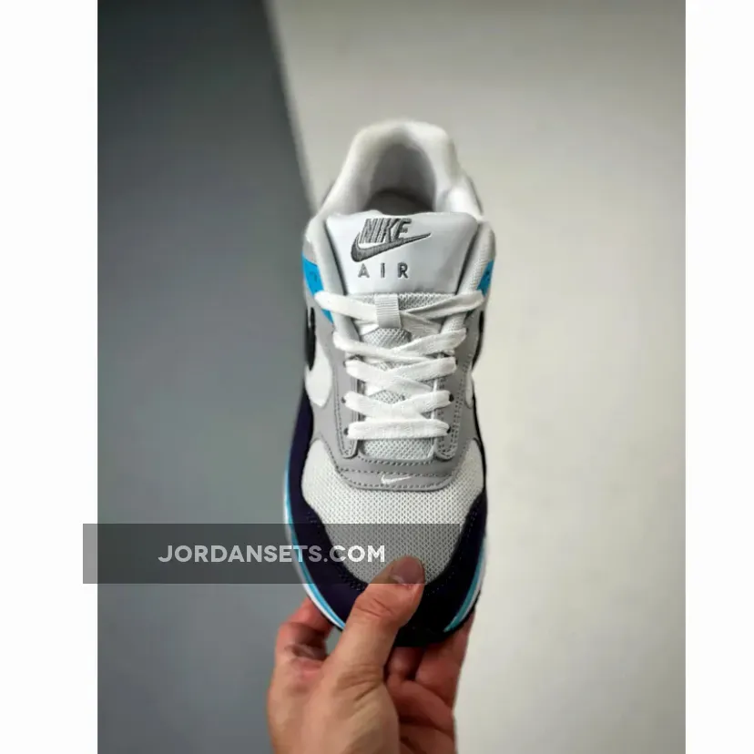 Nike Air Max Correlate White/Club Purple-Dark Grey