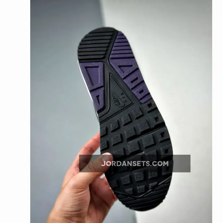 Nike Air Max Correlate White/Club Purple-Dark Grey