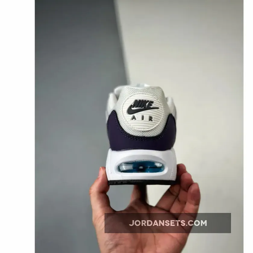 Nike Air Max Correlate White/Club Purple-Dark Grey