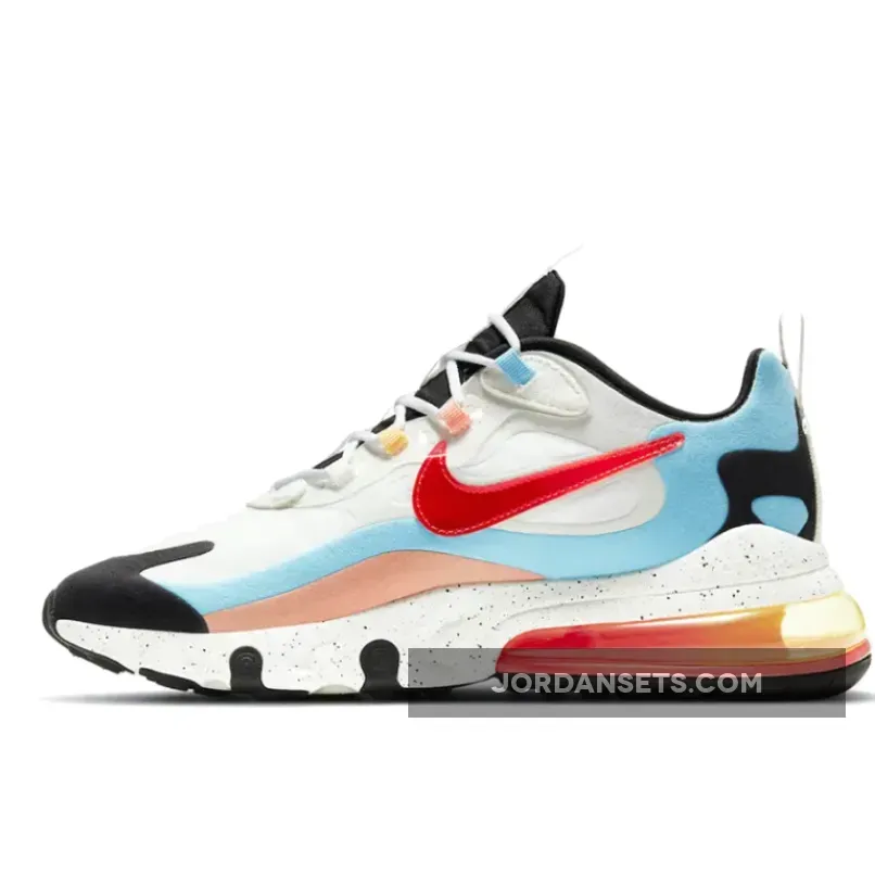 Nike Air Max 270 React 'The Future is in the Air' #nike air max 270 infrared