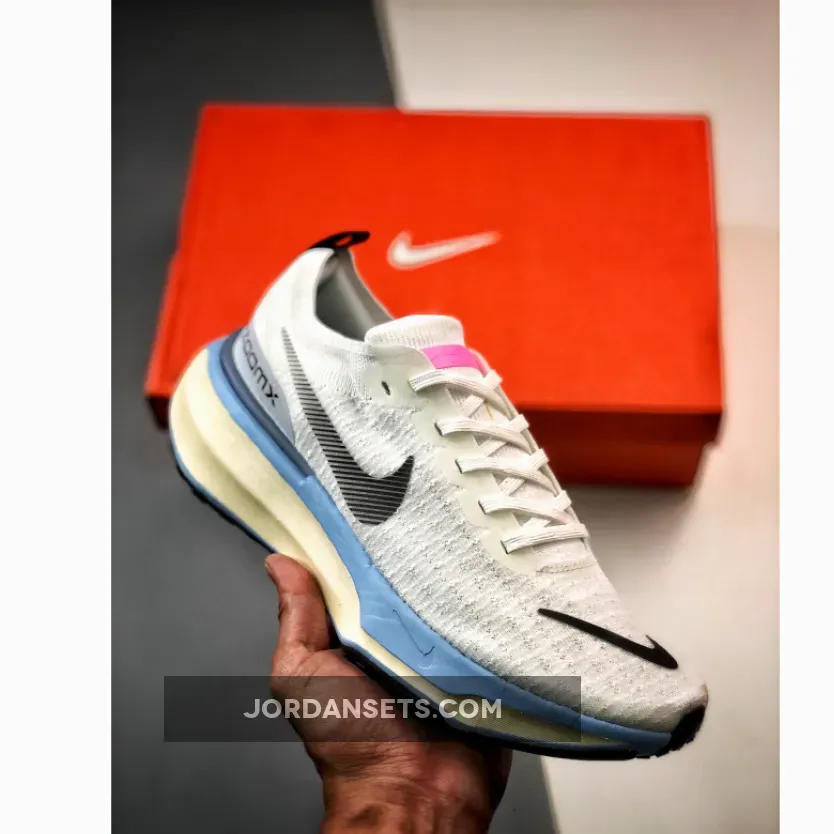Nike Invincible Run 3 White Cobalt Bliss DR2615-100 #nike invicible 3