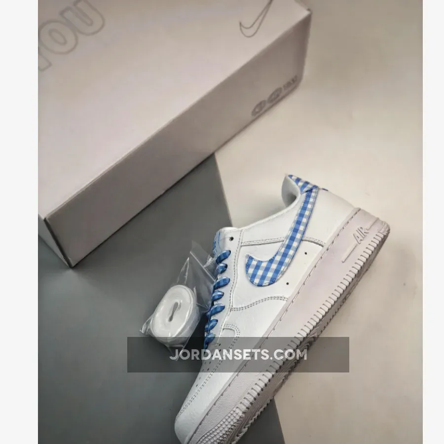 Nike Air Force 1 Low Blue Gingham | gingham air force 1 DZ2784-100 Nike Air Force 1 Low Blue Gingham | gingham air force 1 DZ2784-100