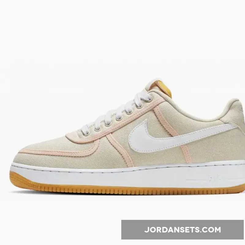 Nike Air Force 1 07 Premium Beige Pink / air force 1 beige and pink