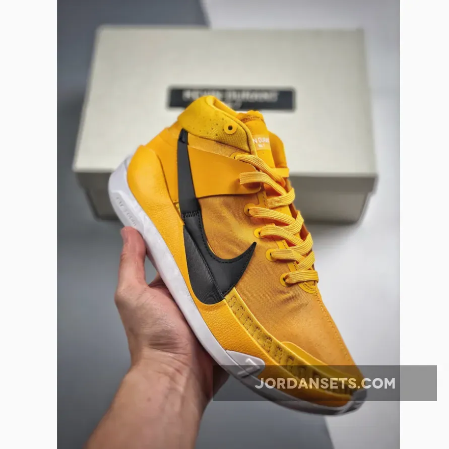 Nike KD 13 TB University Gold CW4115-702 #kd 13 university blue