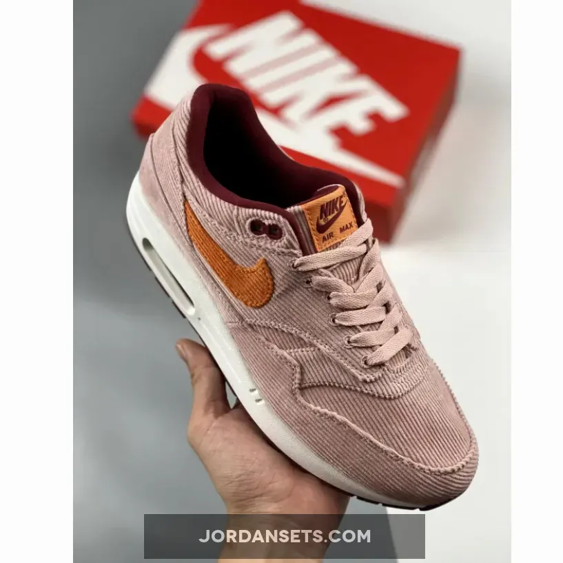 Nike Air Max 1 PRM Coral Stardust FB8915-600