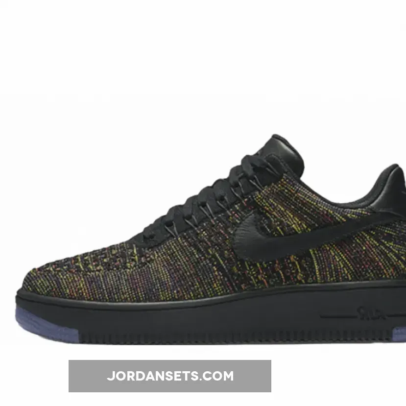 Nike Air Force 1 Lo Flyknit Multicolour 817419-001 Outlet