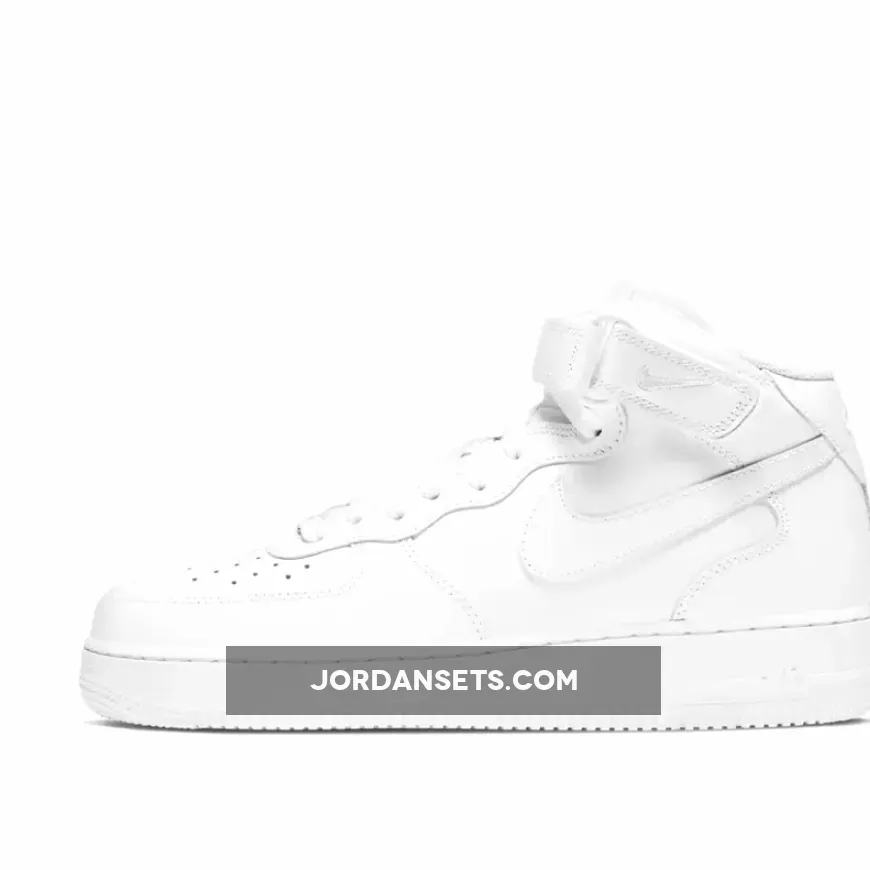 Air Force 1 Mid '07 'Triple White' - nike air force 1 mid '07 triple white