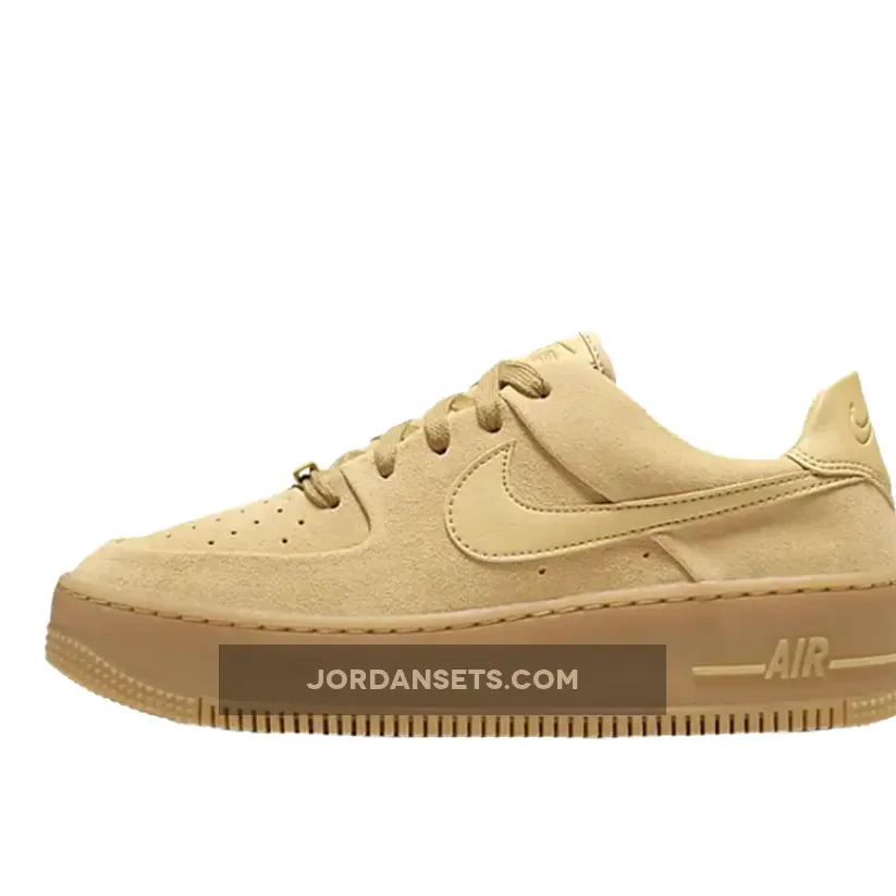 Nike Air Force 1 Sage Low Club Gold CT3432-700 To Buy