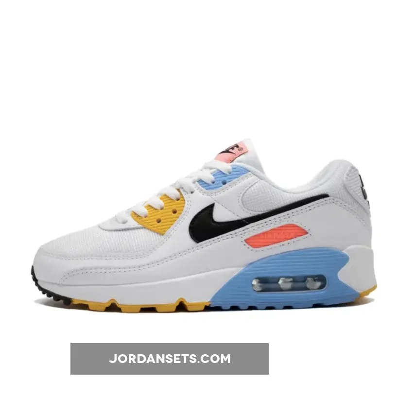 Nike Air Max 90 Solar Flare CZ3950-100 / nike air max 90 platinum