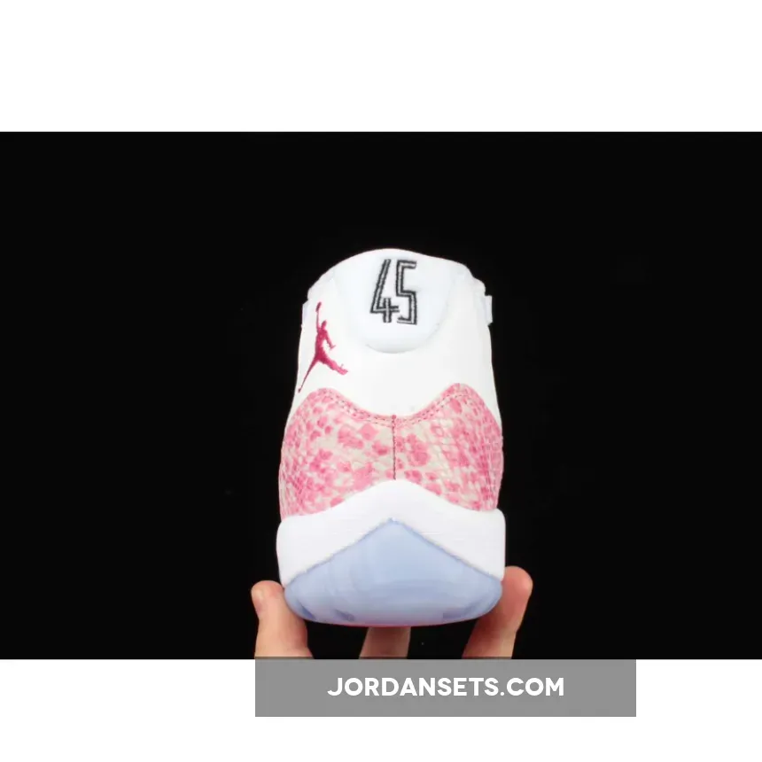 Air Jordan 11 High "Pink Snakeskin" White/Watermelon-Black | PINK RETRO 11 Air Jordan 11 High "Pink Snakeskin" White/Watermelon-Black | PINK RETRO 11