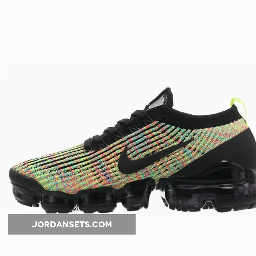 Nike Air VaporMax Flyknit 3 Multi For Womens AJ6910-004 Brand New