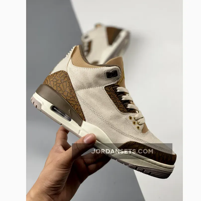 Air Jordan 3 Light Orewood Brown CT8532-102 / air jordan 3 palomino