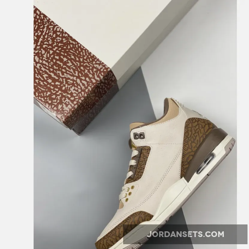 Air Jordan 3 Light Orewood Brown CT8532-102 / air jordan 3 palomino