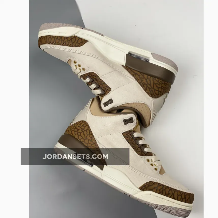 Air Jordan 3 Light Orewood Brown CT8532-102 / air jordan 3 palomino
