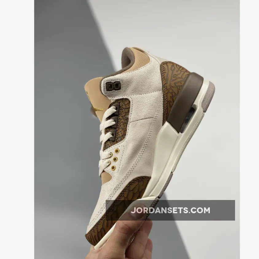 Air Jordan 3 Light Orewood Brown CT8532-102 / air jordan 3 palomino