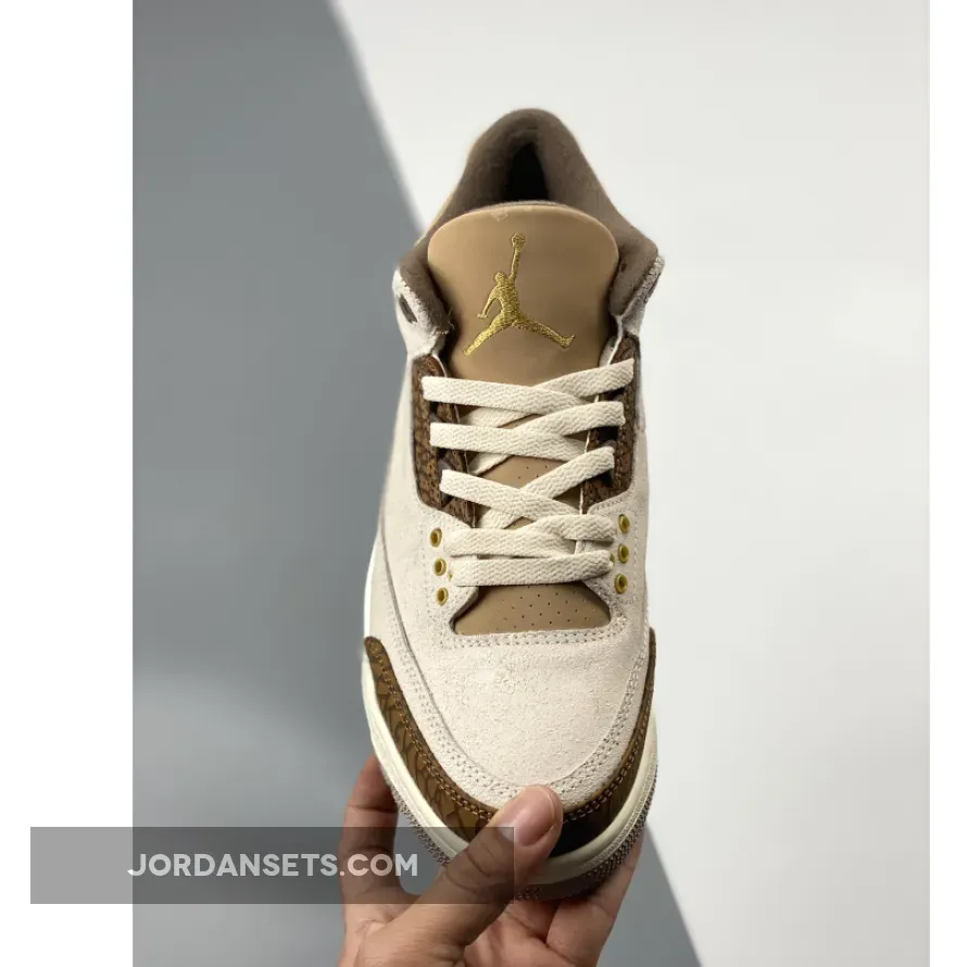 Air Jordan 3 Light Orewood Brown CT8532-102 / air jordan 3 palomino