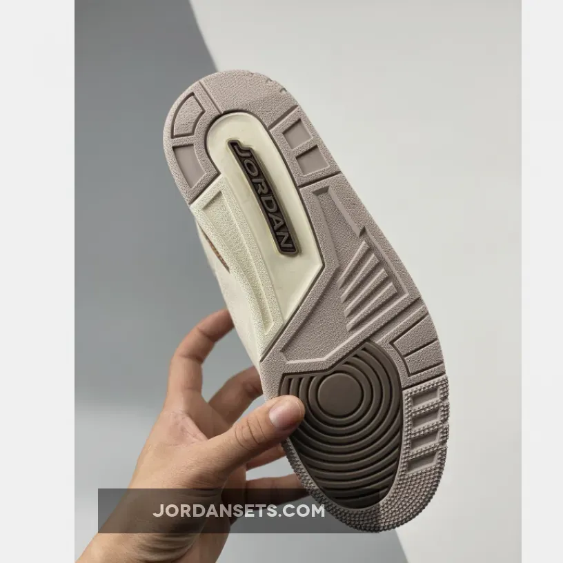 Air Jordan 3 Light Orewood Brown CT8532-102 / air jordan 3 palomino