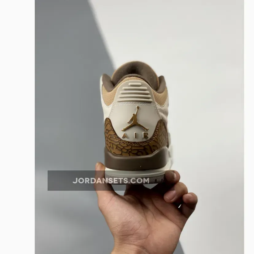Air Jordan 3 Light Orewood Brown CT8532-102 / air jordan 3 palomino