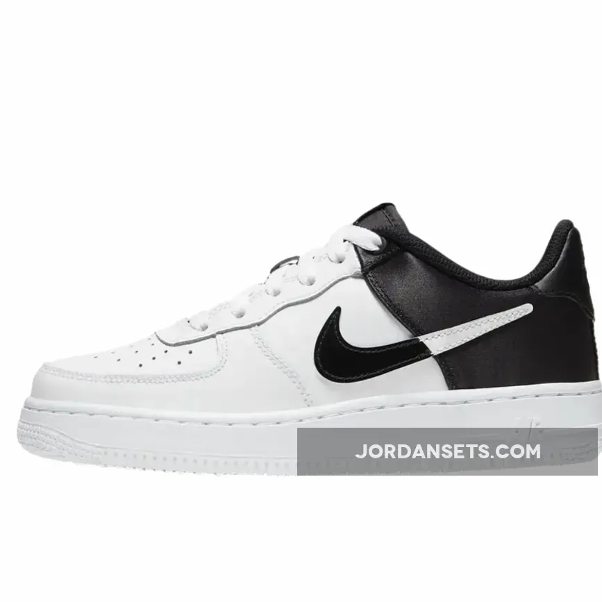 Nike Air Force 1 NBA Low White Black For Womens CK0502-100 Outlet