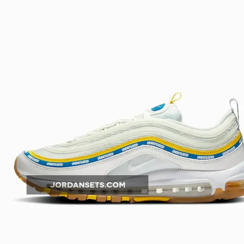 Undefeated x Nike Air Max 97 Sail DC4830-100