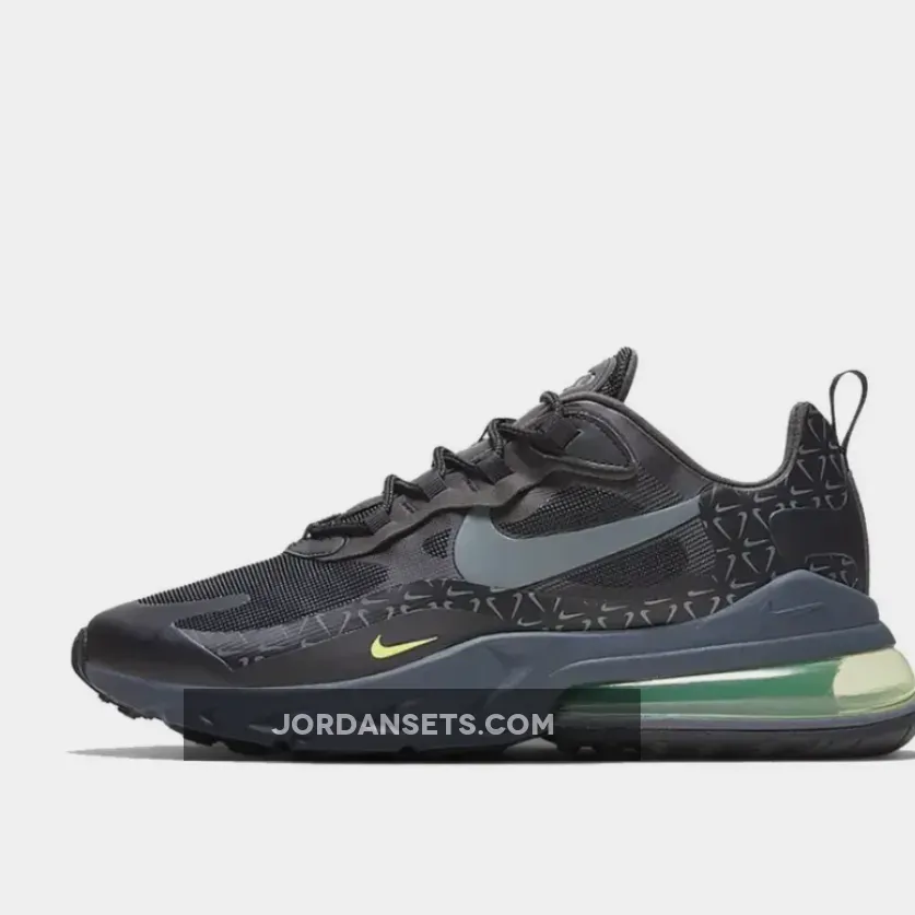 Nike Air Max 270 React Just Do It Pack Black CT2538-001 - air max 270 just do it