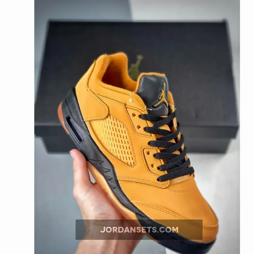 Air Jordan 5 Low Chutney/Black DA8016-700 For Sale
