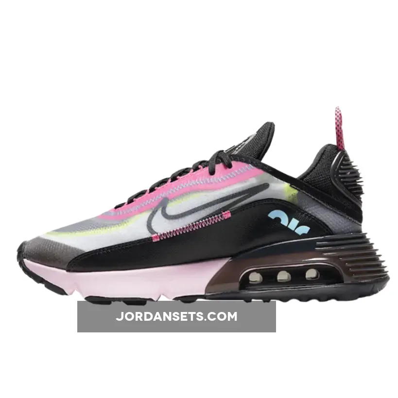 Nike Air Max 2090 Pink Black WMNS CW4286-100
