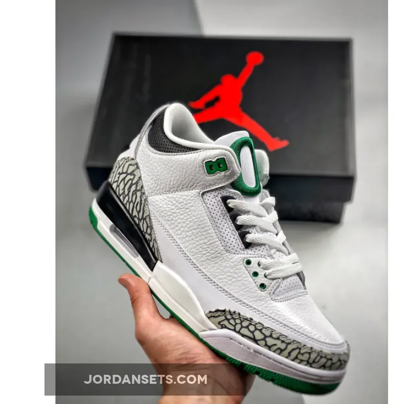 Air Jordan 3 Retro Oregon Ducks Pit Crew White / oregon duck pit crew