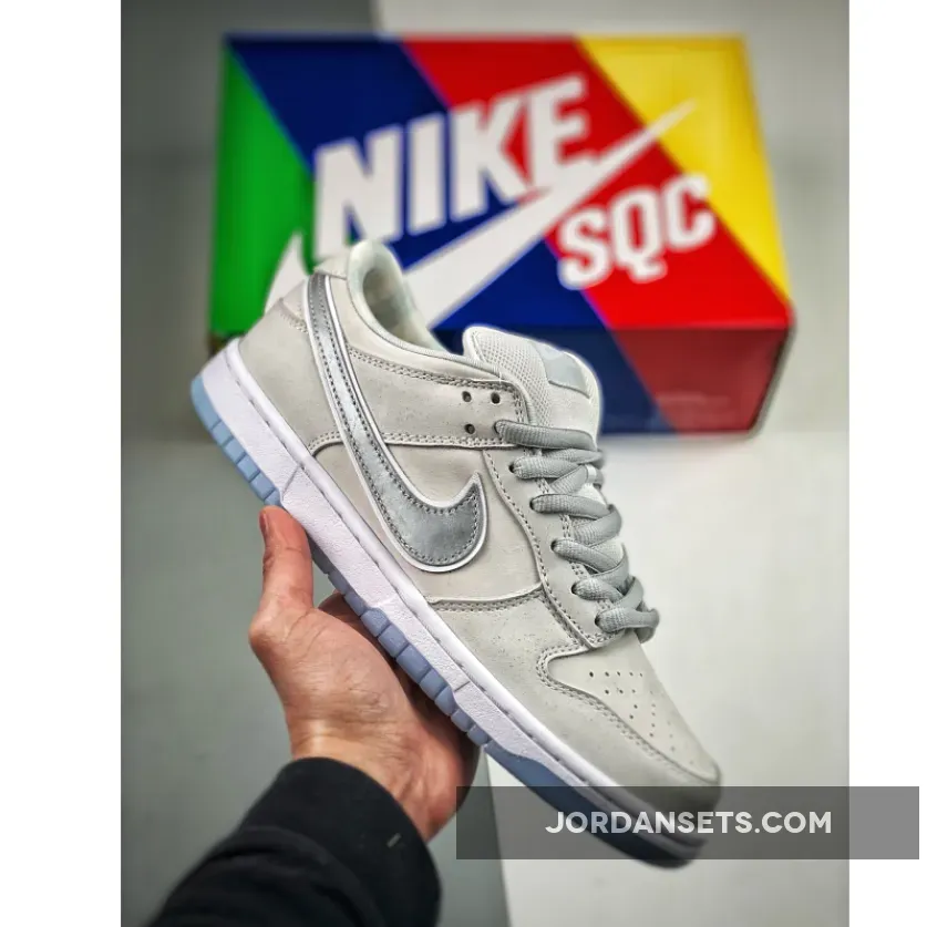 Concepts x Nike SB Dunk Low 'White Lobster' / nike sb lobster dunk