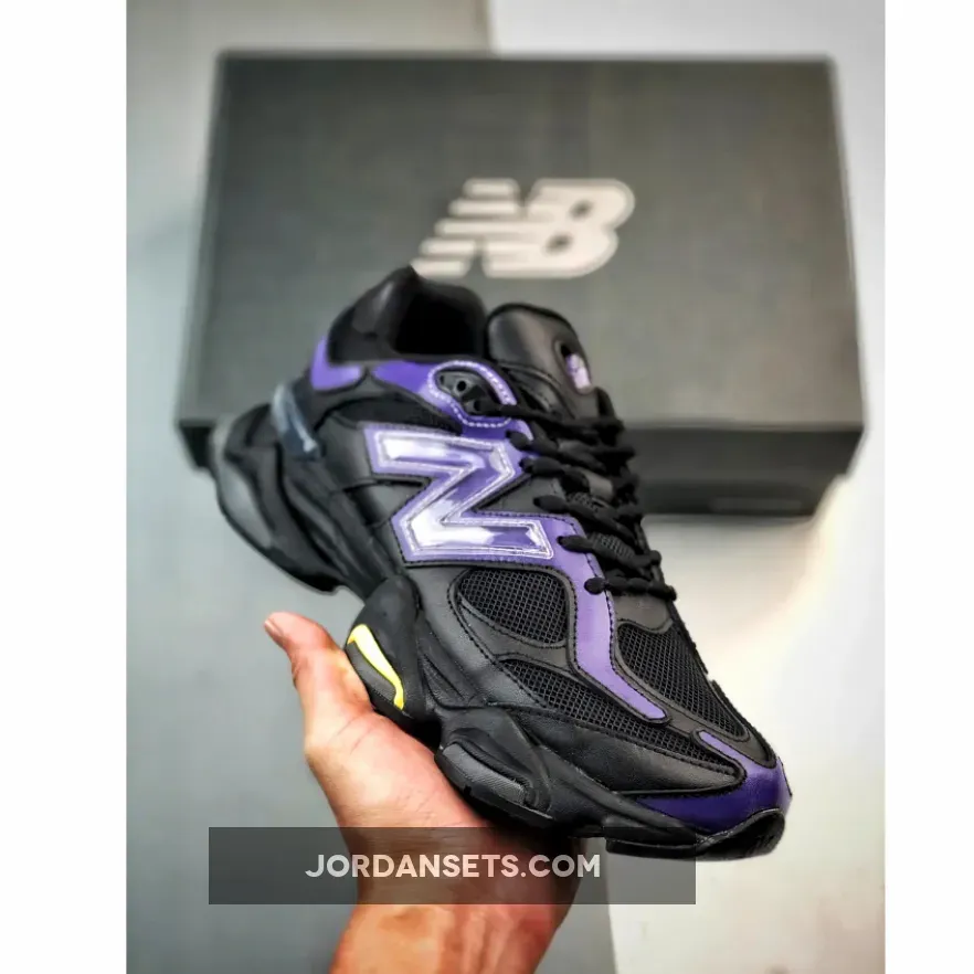 Mowalola x New Balance 9060 "Purple Rain" U9060MW