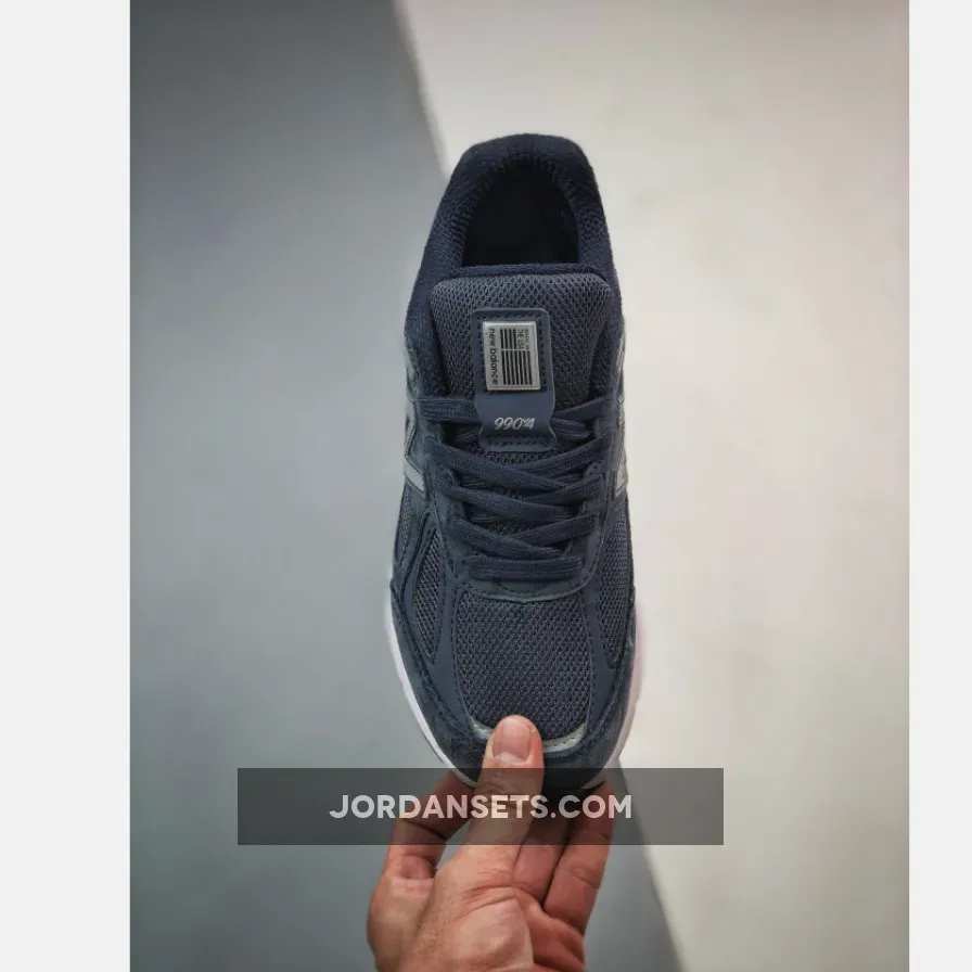 Kith x New Balance 990v4 Navy M990NV4 / navy blue new balance 990
