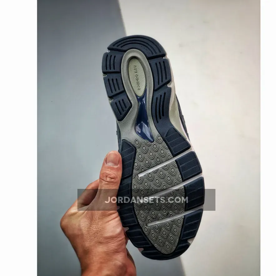 Kith x New Balance 990v4 Navy M990NV4 / navy blue new balance 990