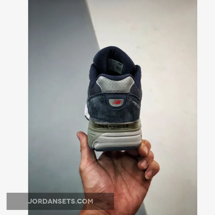 Kith x New Balance 990v4 Navy M990NV4 / navy blue new balance 990