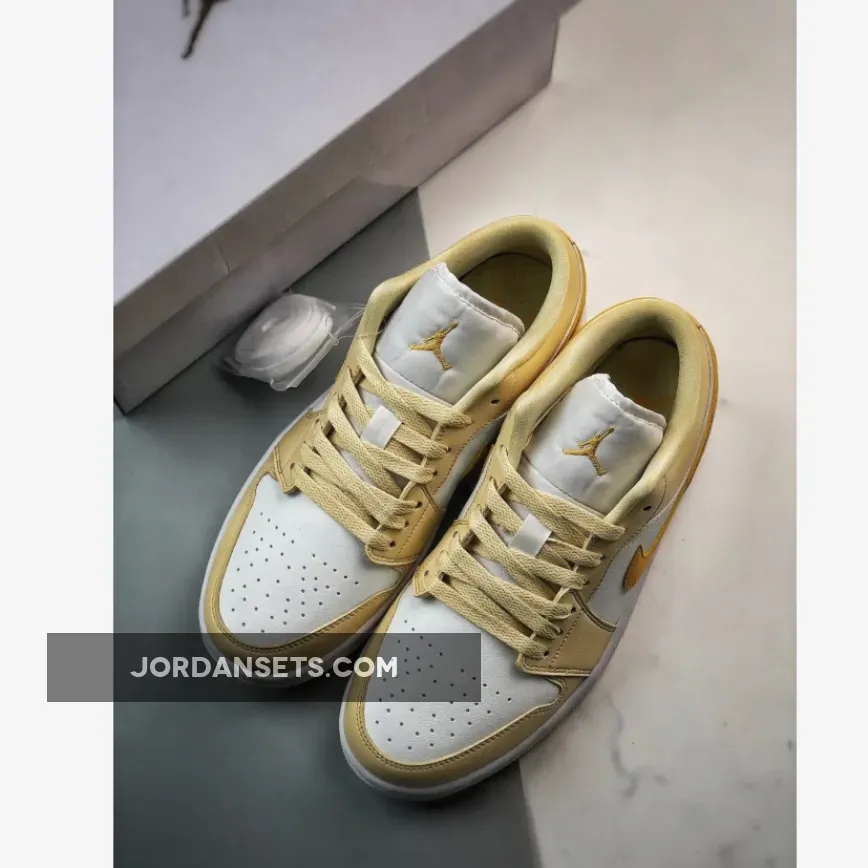 Air Jordan 1 Low 'Team Gold' DC0774-170 Restock Air Jordan 1 Low 'Team Gold' DC0774-170 Restock