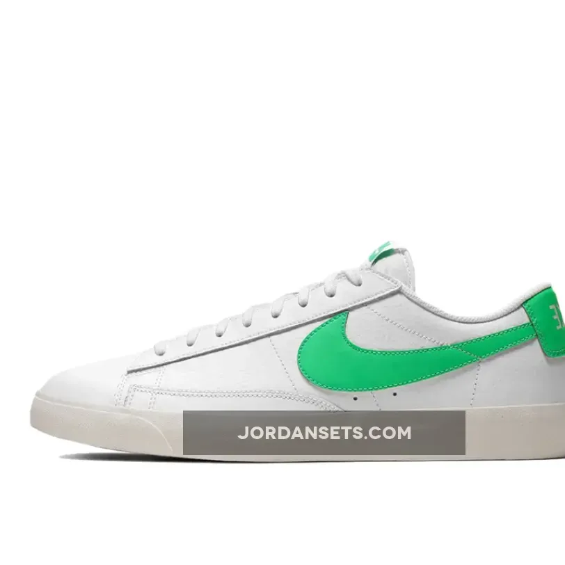 Nike Blazer Low Leather Green Spark CI6377-105 To Buy