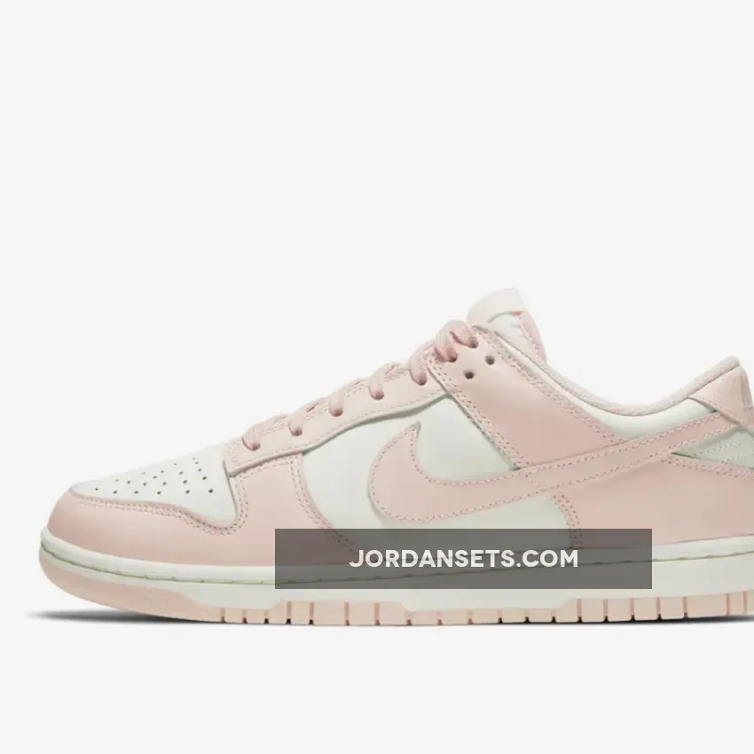 Women Nike Dunk Low Orange Pearl #pearl dunk